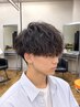 【再来】『２番人気』カット＋ツイストスパイラルパーマ」￥14000⇒￥13000