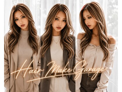 ヘアメイク ガラッジ(Hair Make Garage)の写真