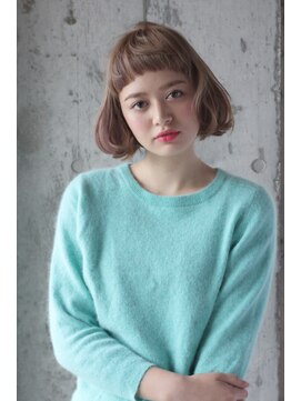 ノラジャーニー(NORA Journey) 【NORA Journey】妖精みたいな☆フェアリーボブ★