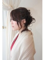 ホワイトルーム(White Room)&nbsp;ルーズなニュアンスアップスタイル♪