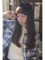 ヘア デザイン チアフル(hair design cheerful)&nbsp;やりすぎ感のないナチュラルロング☆【センター南チアフル】