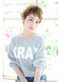 【Madu】大人かわいい外ハネベリーショート