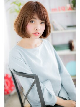ヘアアンドビューティー ミック(Hair & Beauty miq) クラシカルボブの☆大人ピュアGIRL(miq阿佐ヶ谷)