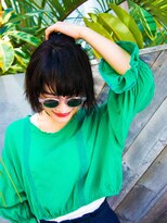 リリアン 表参道(relian)&nbsp;似合わせカットで大人フェミニンな雰囲気に