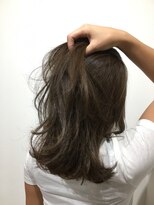 グーカ(guka.)&nbsp;guka. 外国人風カラー　～切りっぱなしせミディ風～