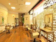 フェルーカ オブ ヘアー 盛岡駅前店(FELUCA OF HAIR)の雰囲気（贅沢くつろぎ空間で、至福のひと時を。）