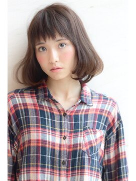 アルモヘアヴォーグ 静岡(ALMO hair VOGUE) 【ALMO】ナチュラルワンカールボブ