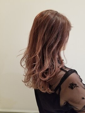 ネオリーブ ジューク 日吉店(Neolive JuQ) 春のピンクアッシュ