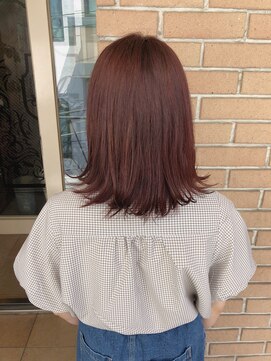 サロンドミルク 原宿(salon de MiLK) ピンクレッド