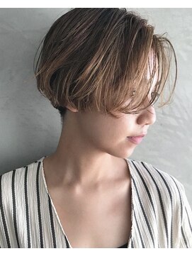 ベル 銀座5丁目店(Belle) 美容専門誌の選ぶショートヘアNo1 ★期間限定ショートクーポン