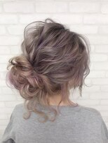 ヘアーセットサロン ピンキー(Hairset Salon Pinky) Pinky..ルーズなアップヘアアレンジ