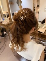 着付けヘアセット専門店 ウィズ(With) ポニー