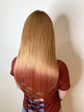 e.m.a プレミアムビューティーサロン 栄駅店(e.m.a PREMIUM BEAUTY SALON) ブリーチ毛にも髪質改善