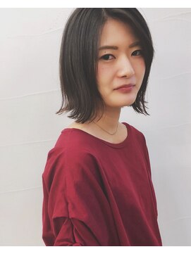 モロコ 神保町 小川町店(moloco) 切りっぱなしボブ