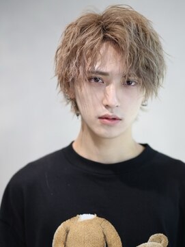 まるで韓国アイドル イサンマッシュ L リップス 渋谷 Lipps のヘアカタログ ホットペッパービューティー