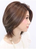 大人レイヤーボブ