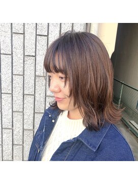 アルマヘアー(Alma hair by murasaki) マンネリ打破♪マッシュレイヤーボブ