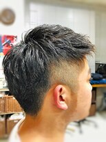 キャン 温品店(CAN)&nbsp;【CAN】簡単スタイリングのソフトモヒツーブロショートスタイル