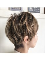 ジェルム ヘアーワークス(germe hair works)&nbsp;無造作ショート
