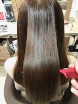 アッシュ 練馬店(Ash) ブローがいらない艶々ストレート