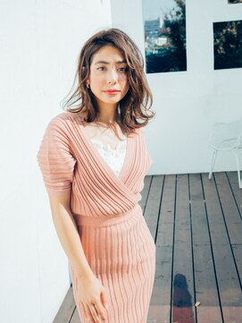 ヘアー アークス 上大岡店(hair ARKS) ウルフレイヤーミディスタイルARKS上大岡