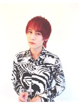 クリエイション ヘアメイク(Creation HAIR MAKE)&nbsp;ソフトマッシュ×コーディアルレッド