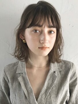 シアン(SYAN) フレンチボブ