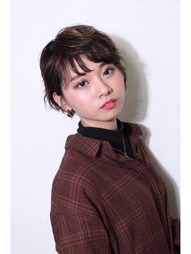 アンブリック(AN_BLICK) ふんわりパーマショート