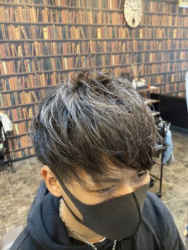バーバーショップゾン(barber shop ZoN) マッシュ