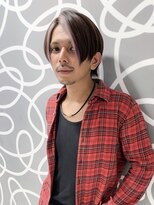 ミッシェル アフロート(michelle afloat) フェイスフレームカラーウルフ