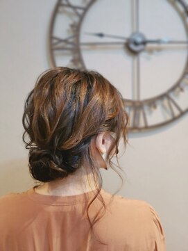 ヘアセットサロン ミント(Hair set salon MINT) ルーズアップスタイル