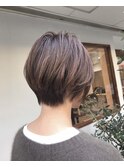 ショートボブスタイル!