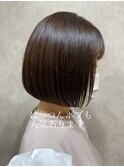 ぱっつんボブ{湘南/藤沢}