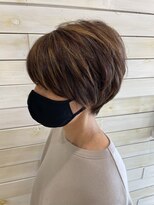 ラック 辻堂(LUCK) マッシュショート