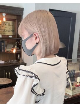 シフト ニュートラル(SHIFT N) ミルクティーカラー