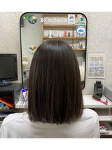 ビーワンシステム トダ美容室(Be One System TODA) 髪質改善カラー