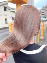 ミーナ バイ ワンズ 町田(mina by one's kyougoku) ミルク少なめ中明度ミルクティー