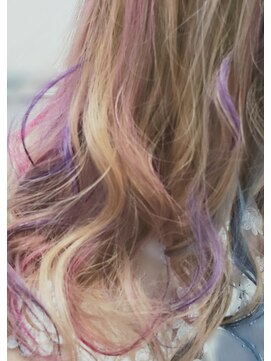 アフェクション フロム ハーティエスト(Affection from HEARtiEST) ふわふわユニコーンカラー