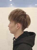 ヘア アンド フェイス リズム&nbsp;シンプルアッシュショート