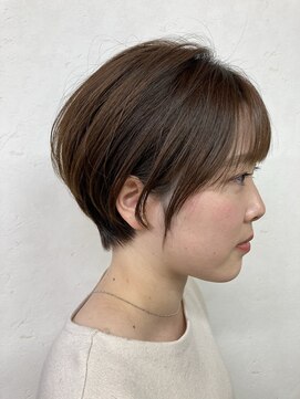 アルベリー ヘアーアンドスパ 浜松上島店(ALBELY hair&spa) コンパクトショート