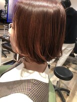 ヘアースパリゾート リアン 燕三条店(Lien)&nbsp;パキッとオレンジ
