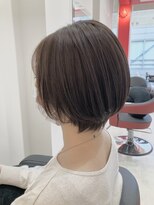 ヘアーライズ 池袋東口店(hair RISE) 首元スッキリショートボブ