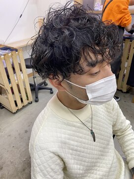 キューズ クラブ(cuz KLUB) 【cuzKLUB】スパイラル　ツーブロック［池袋］