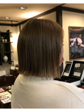 サロン 和 ボブ