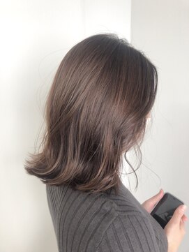 ボトムス(BOTTOMS) ラテカラーで透明感ある髪色に！