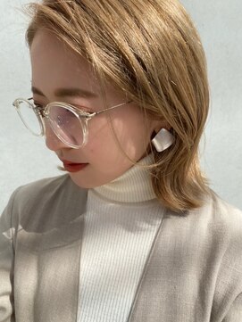 カールム(carlm) 【天神・今泉carlm/齋藤 リク】大人気ミルクティーベージュ☆