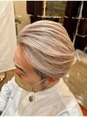 ホワイトとろみカラー☆