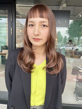 ディート(DEET) 【DEET YUMICO】ミルクティーカラー【長野市若里】