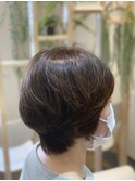 フェミニンカジュアル似合わせカット