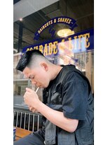 カムレイドフォーライフ(COMRADE 4 LIFE)&nbsp;ハイスキンフェード　ハードパート　担当松尾